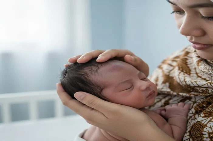 Cephal Hematoma: Benjolan Kepala Bayi, Tak Perlu Panik!