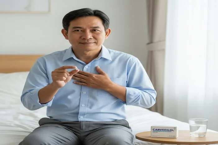 Carvilol: Kendalikan Tekanan Darah, Jaga Jantung Sehat