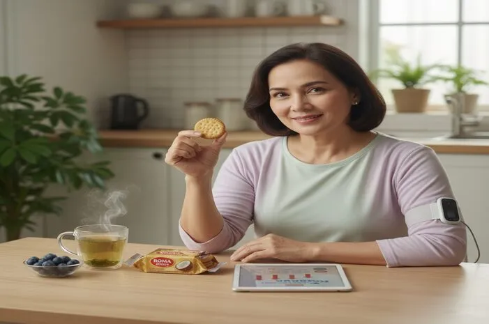Bolehkah Penderita Diabetes Makan Biskuit Roma Kelapa?