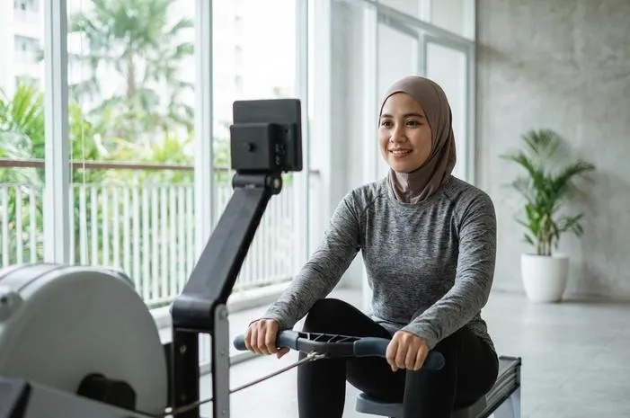 Row Machine: Kardio Full Body Tanpa Sakit Sendi