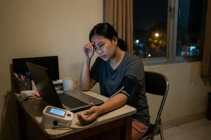 Mitos Begadang Bikin Darah Rendah Terjawab di Sini