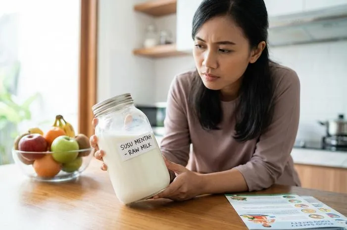 Susu yang Tidak Dipasteurisasi: Amankah Dikonsumsi?