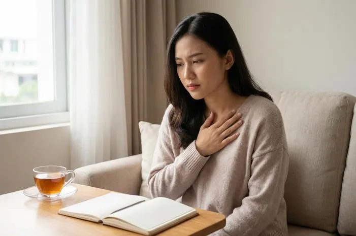 Puting Susu Sakit Apakah Tanda Hamil? Simak Yuk!