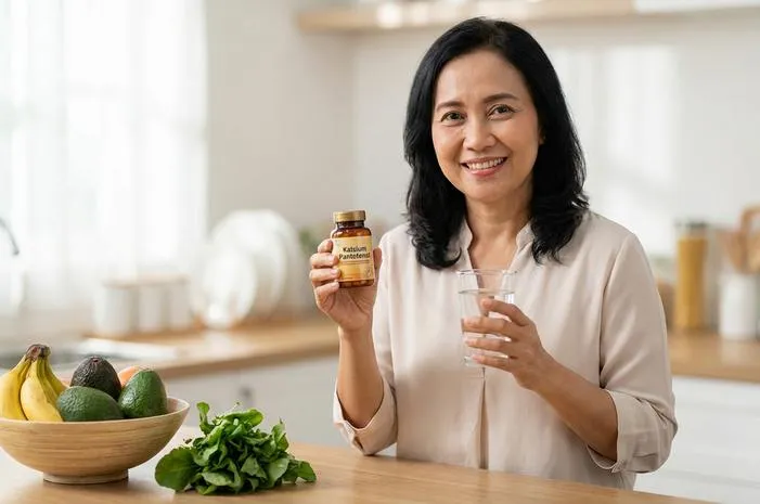 Calcium Pantothenate: B5 untuk Energi, Kulit, Rambut Prima