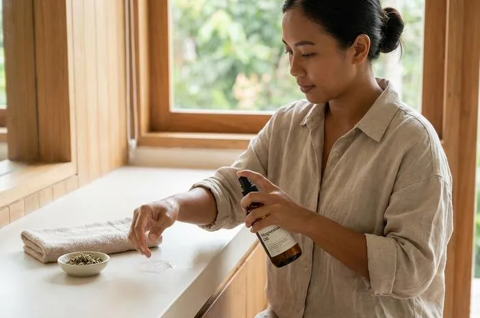 Magnesium Oil: Atasi Nyeri Otot, Stres, Tidur Jadi Lelap