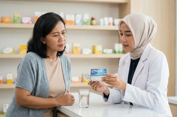 Lisfen 500 untuk Nyeri: Sakit Kepala, Gigi, Haid
