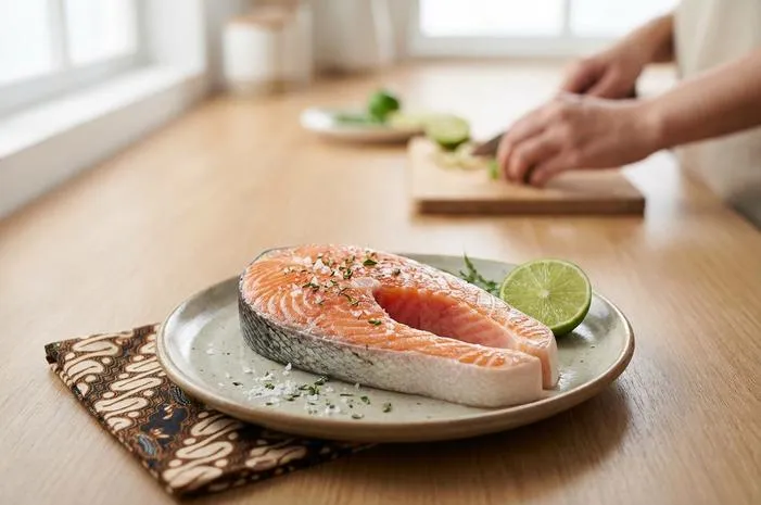 Ikan Salmon Laut: Si Lezat Kaya Omega-3!