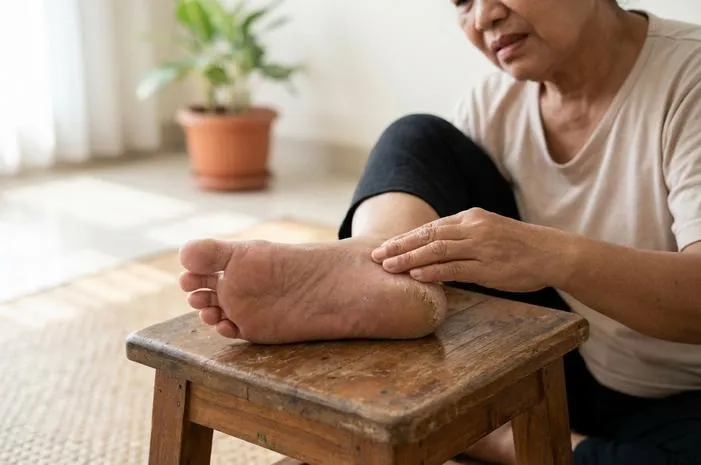 Kaki Kapalan Sakit? Tenang, Ini Solusi Ampuh Bebas Nyeri