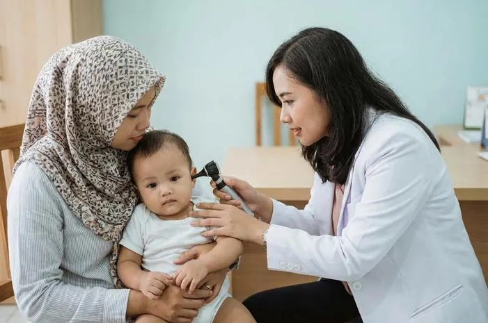 Gendang Telinga Bayi Pecah? Kenali Gejala dan Solusinya