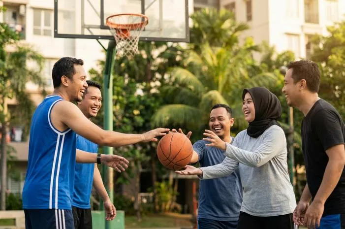 Yuk Pahami Permainan Bola Basket Seru