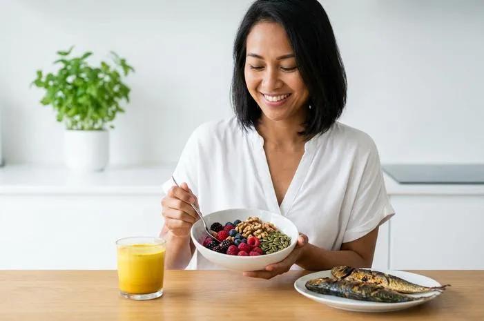 7 Makanan Vitamin Otak Alami Bikin Daya Ingat Kuat