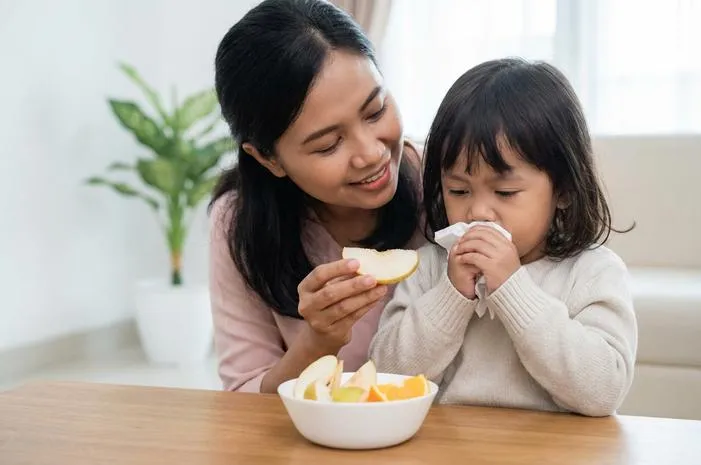 Ampuh! Buah untuk Anak Batuk Cepat Sembuh