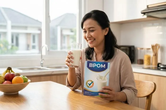 Pilih Susu Penggemuk Badan BPOM Dewasa, Pasti Aman!