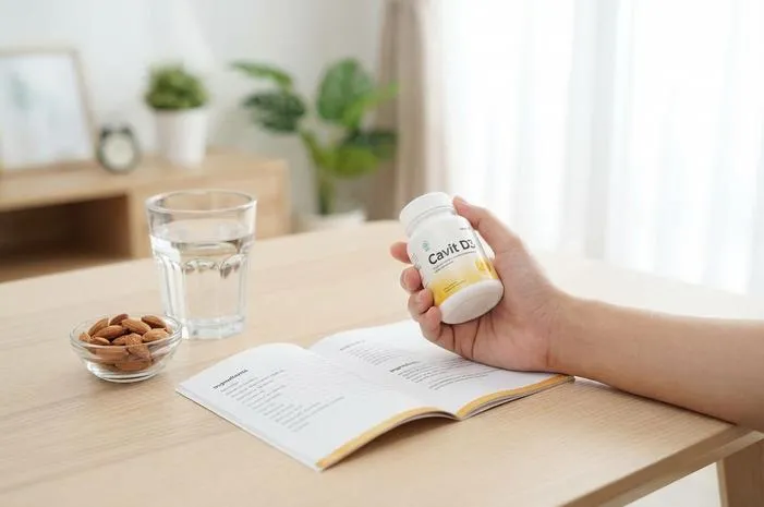 Cavit D3 Komposisi: Kalsium dan D3 Bikin Tulang Kuat