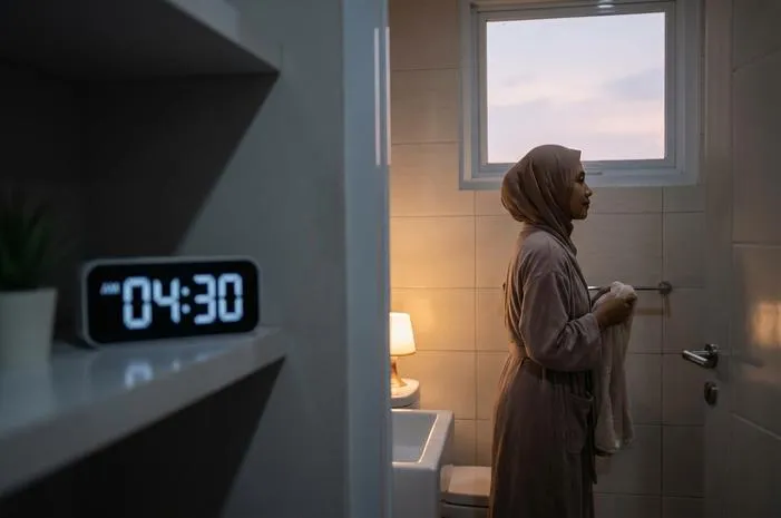 Jam Berapa Mandi Sebelum Subuh? Biar Segar Penuh Berkah.