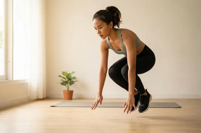 Yuk Coba Burpees Workout: Bakar Kalori Cepat!