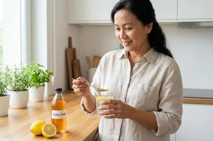 Manfaat Cuka Lemon: Sehat, Detoks, Juga Bersih Rumah