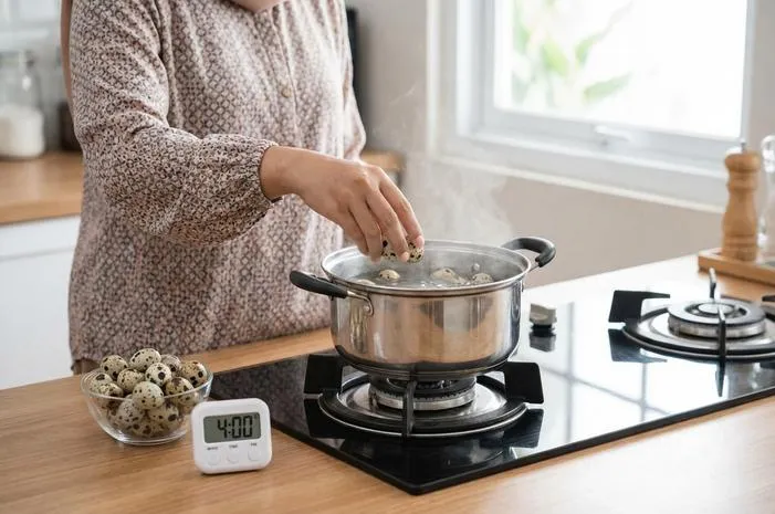 Lama Merebus Telur Puyuh: Pilih Sesuai Selera Kematangan