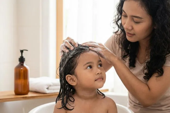 Shampo Anak untuk Rambut Rontok: Lembut Kuatkan Akar