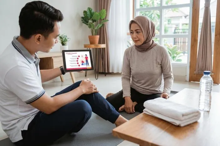 Cara Obati Lutut Berbunyi Krek, Kapan Harus ke Dokter