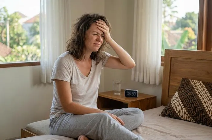 Kenapa Bangun Tidur Pusing? Gini Lho Alasannya!