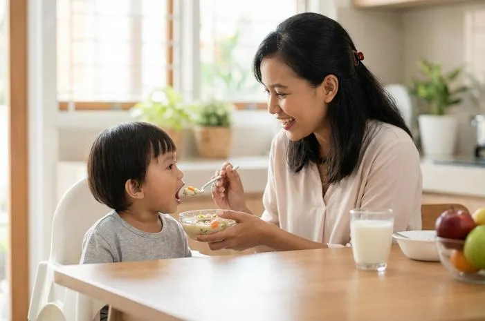 Bikin Anak Gemuk Sehat? Coba Cara Menambah Berat Badan Anak