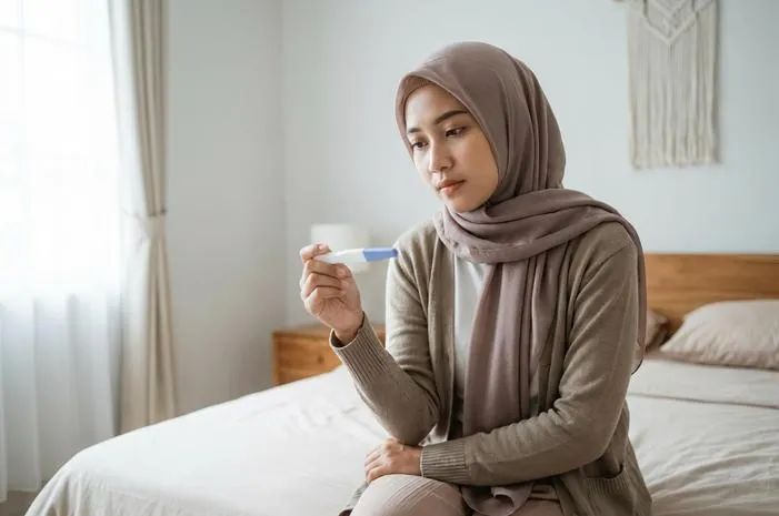 KB 3 Bulan Ngeflek, Tanda Hamil atau Bukan Ya?