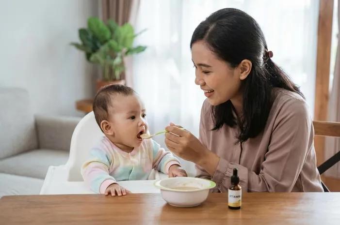 Vitamin Penambah Nafsu Makan Bayi 6-12 Bulan: MPASI Lebih Lahap