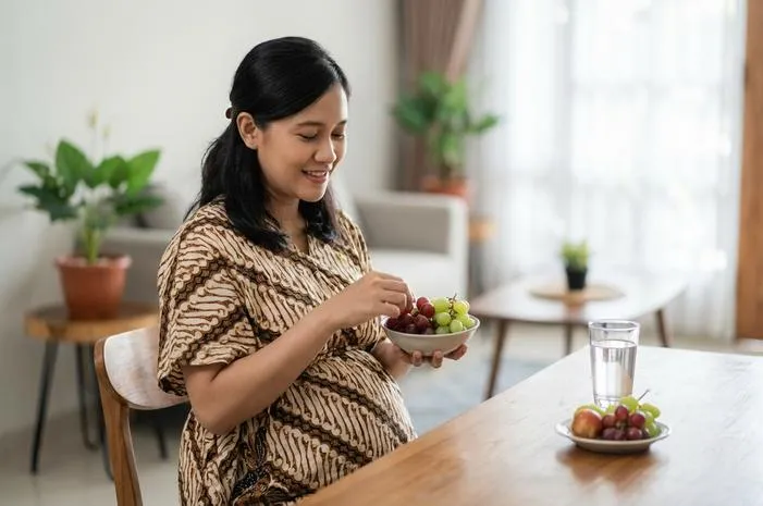Buah Anggur untuk Ibu Hamil: Aman, Kaya Manfaat, Janin Kuat