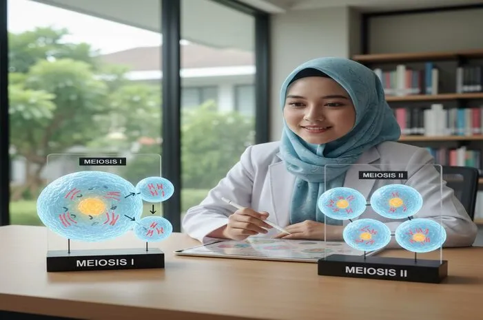 Beda Meiosis 1 dan 2: Kunci Variasi Genetik!