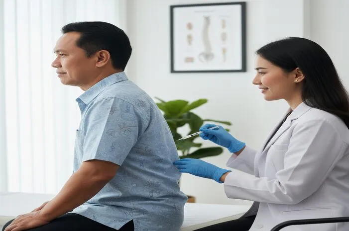 Suntik Saraf Kejepit: Bebas Nyeri Akut, Gerak Leluasa