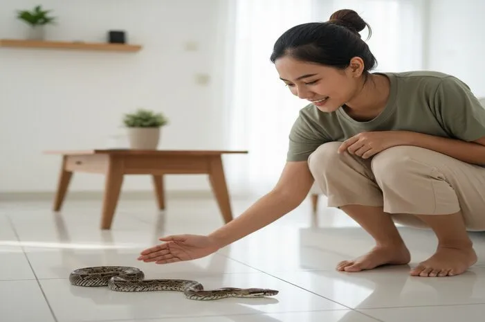 Jangan Panik! Ular Rumah: Kenali, Cegah, Tangani Cepat