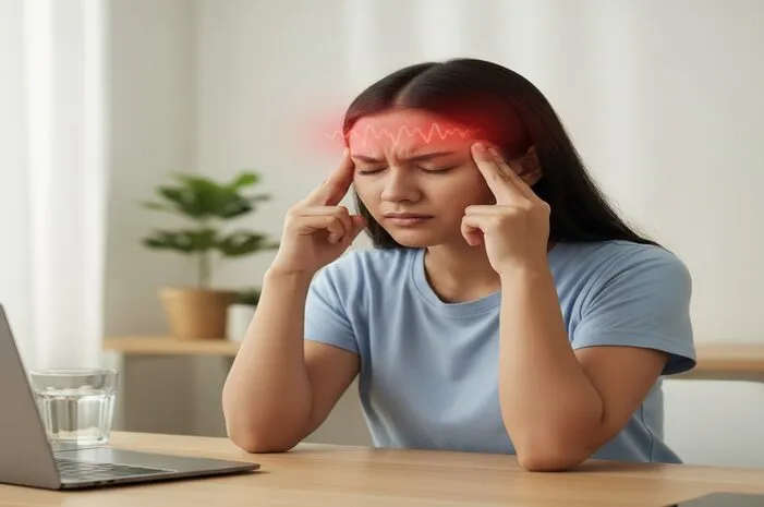 Cara Atasi Kepala Sakit Nyut Nyutan Tanpa Obat Ribet