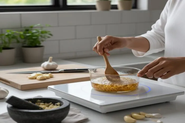 Cara Bikin Minyak Bawang Putih: Gurih Harum Ala Resto