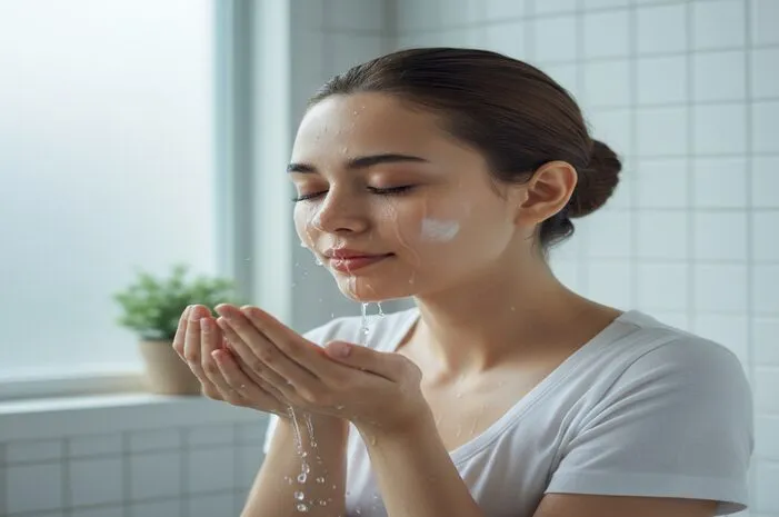 Rahasia Wajah Bersih: Doa Hilangkan Jerawat Saat Cuci Muka