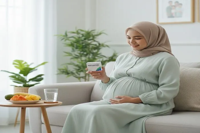 Hufabion Ibu Hamil Aman Dukung Nutrisi Cegah Anemia