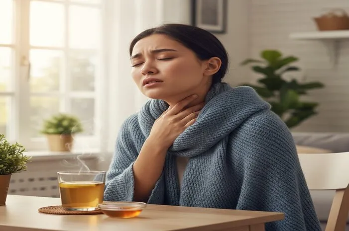 Pulihkan Suara Serak Akibat Laryngitis dengan Cepat