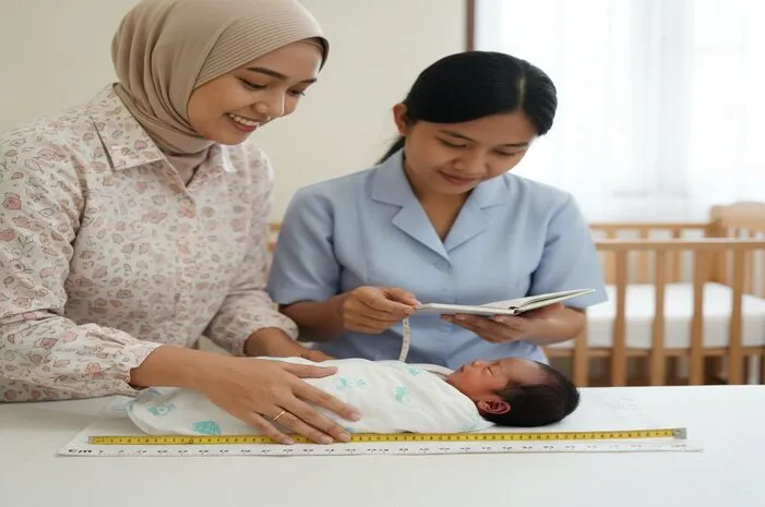 Pahami Normal Panjang Bayi Baru Lahir Ideal Si Kecil