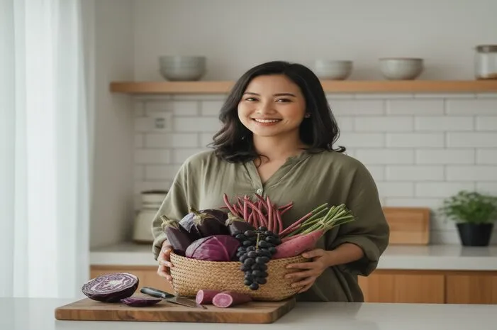Sayuran Berwarna Ungu: Lezatnya Sehatkan Jantung!