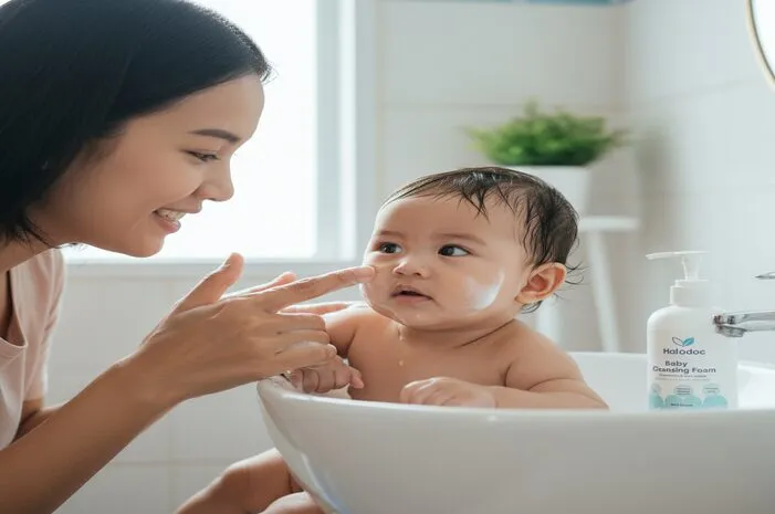 Sabun Cuci Muka Bayi Terbaik: Bersih, No Pedih di Mata