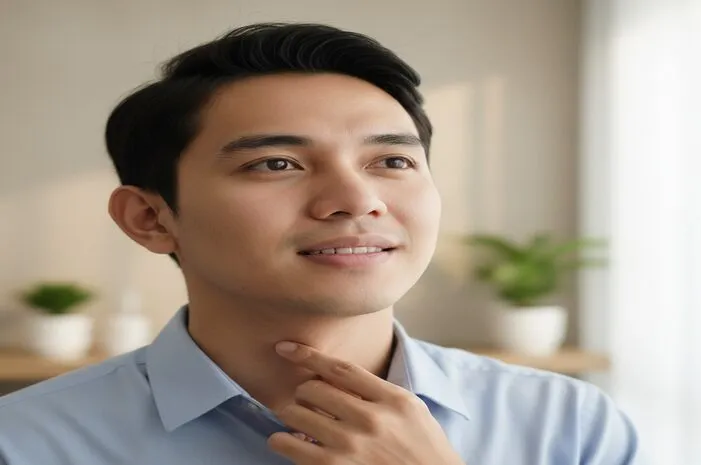 Bentuk Jakun: Mengapa Pria Beda dengan Wanita?