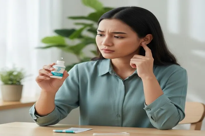 Telinga Mampet? Ini Obat dan Cara Mengatasinya