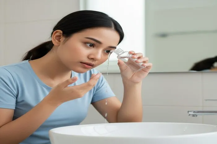 Mata Kotor? Segera Irigasi Mata, Begini Caranya!