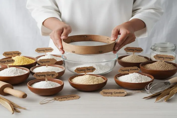Macam-macam Tepung: Pilih yang Pas untuk Resepmu