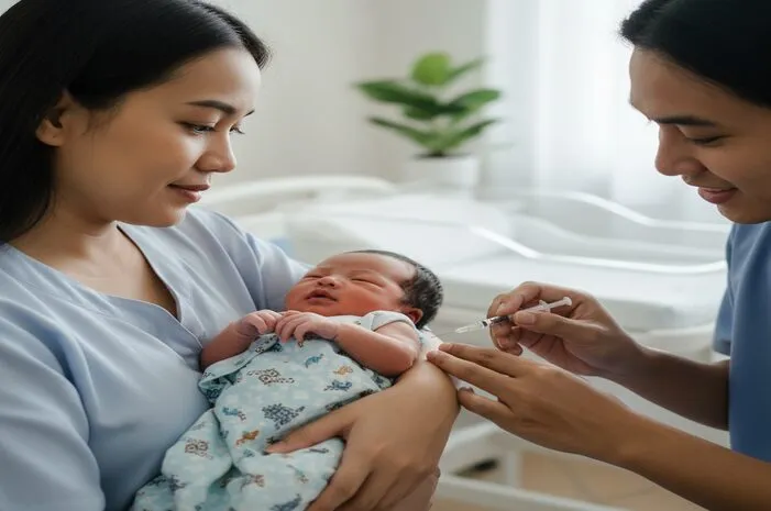 Vit K Bayi Baru Lahir: Lindungi Si Kecil dari Pendarahan