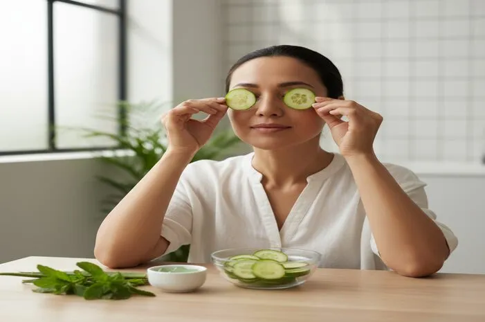 Cara Menghilangkan Lemak Mata Secara Alami di Rumah