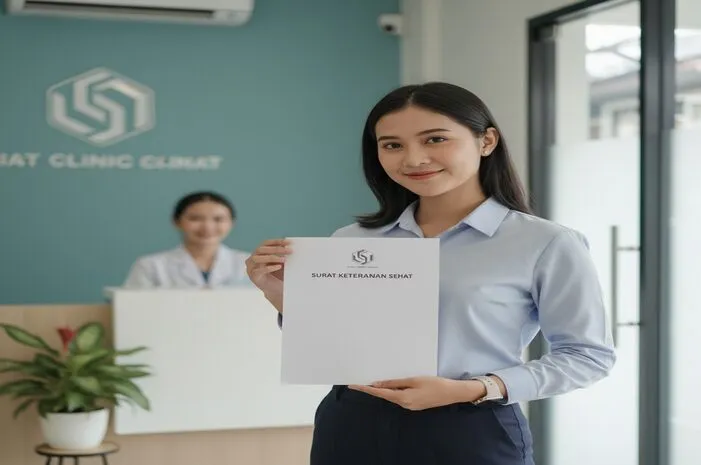 Yuk, Bikin Surat Keterangan Sehat di Klinik Gampang