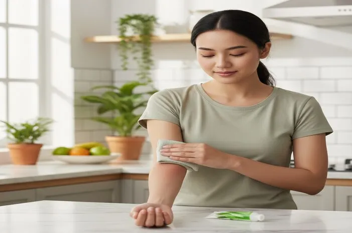 Jangan Panik! Ini Solusi Luka Bakar Ringan