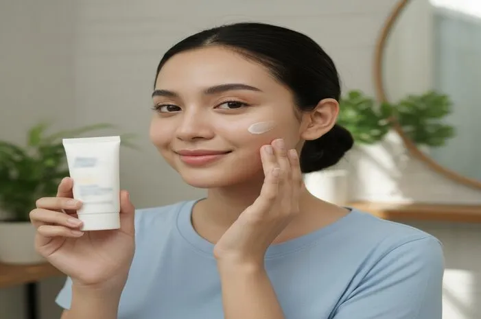 Sunscreen untuk Menghilangkan Bekas Jerawat, Ini Pilihannya