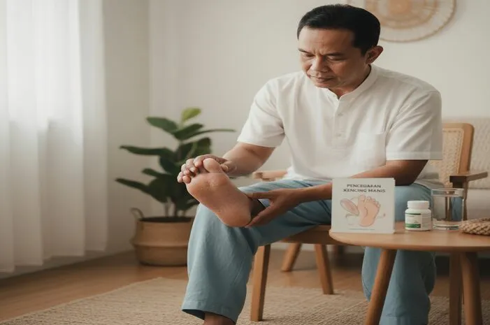 Kencing Manis Kering: Pahami Ciri dan Cegah Komplikasi